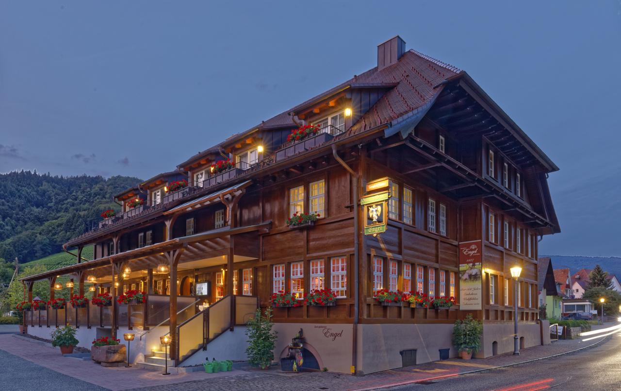 גלוטרטל Hotel-Gasthaus Goldener Engel מראה חיצוני תמונה